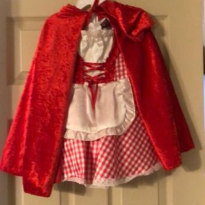 Little Red Riding Hood Costume